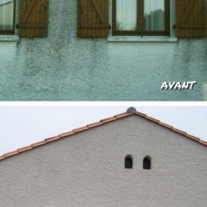 Rénovation traitement Hydrofuge incolore façade - Kayller Toiture