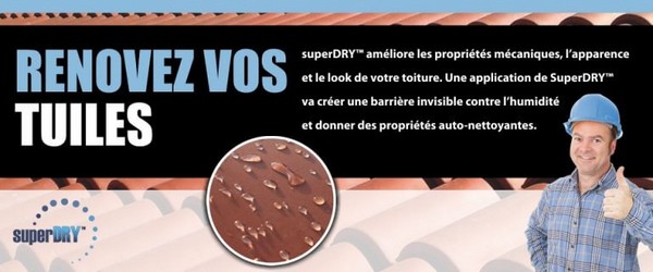 superDRY traitement hydrofuge_Kayller Toiture